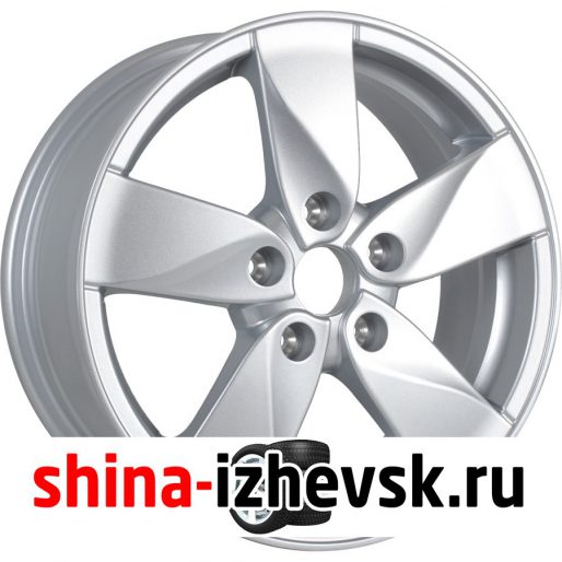 Колесный диск Replay RN45 6.5xR16 5×114.3 ET47 DIA66.1 серебристый в Ижевске